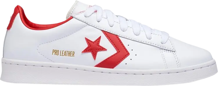 

Кроссовки Converse Pro Leather Low OG White University Red, белый, Белый;серый, Кроссовки Converse Pro Leather Low OG White University Red, белый