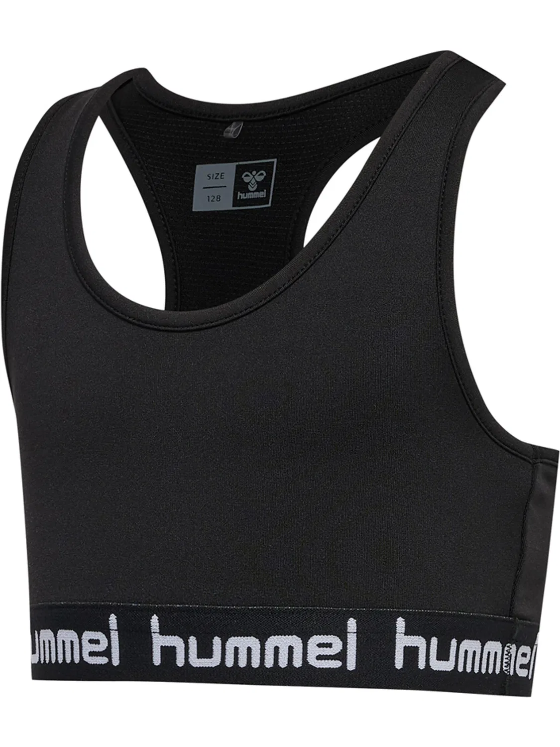 Детский топ для девочек с принтом Hmlmimmi Hummel, Schwarz
