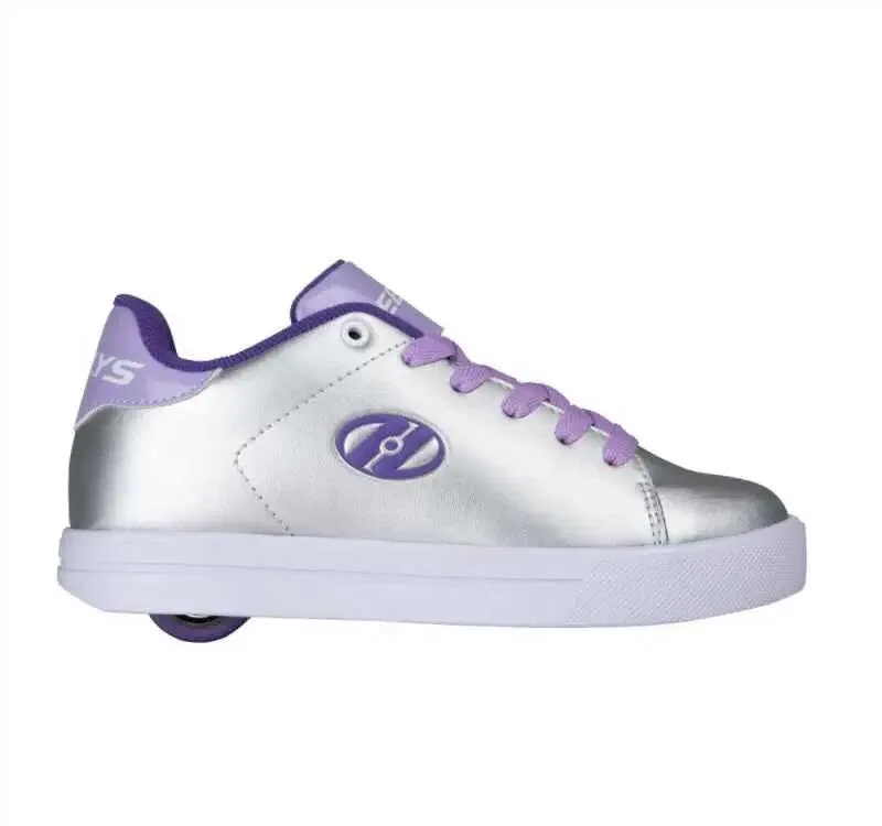 Детские кроссовки на колесиках Royale Heelys, Silber / Lavendelblau — фото 2