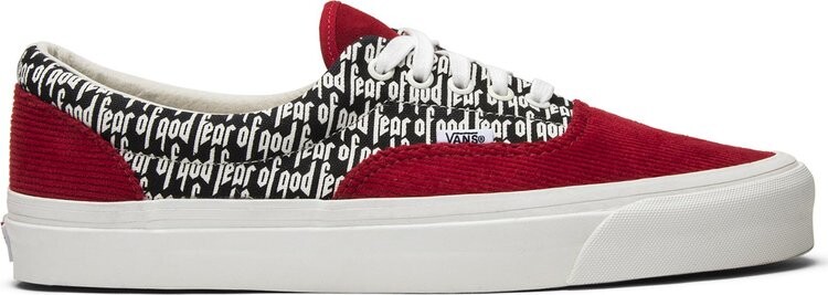 

Кеды Vans Fear of God x Era 95 DX Collection 2 Red, красный