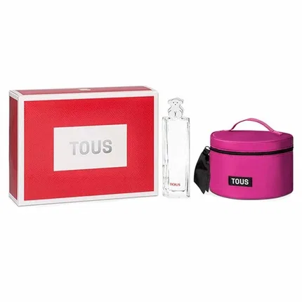 Набор парфюмерный Tous Woman Eau De Toilette Spray 90ml Cosmetic Bag
