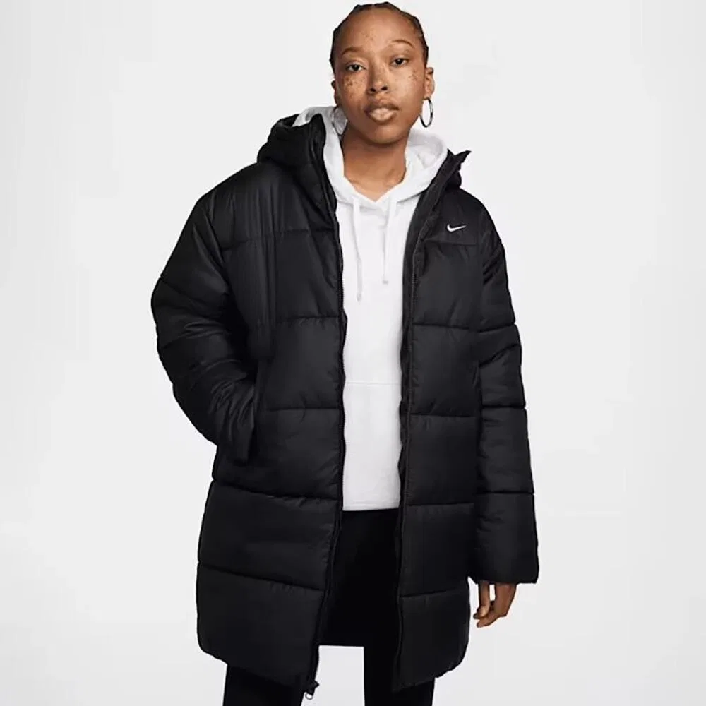 Женская утепленная парка Nike Classic Puffer, Черный