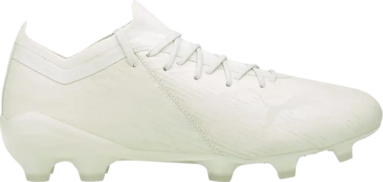 

Бутсы Puma Ultra 1.2 Lazertouch FG AG Triple White, белый