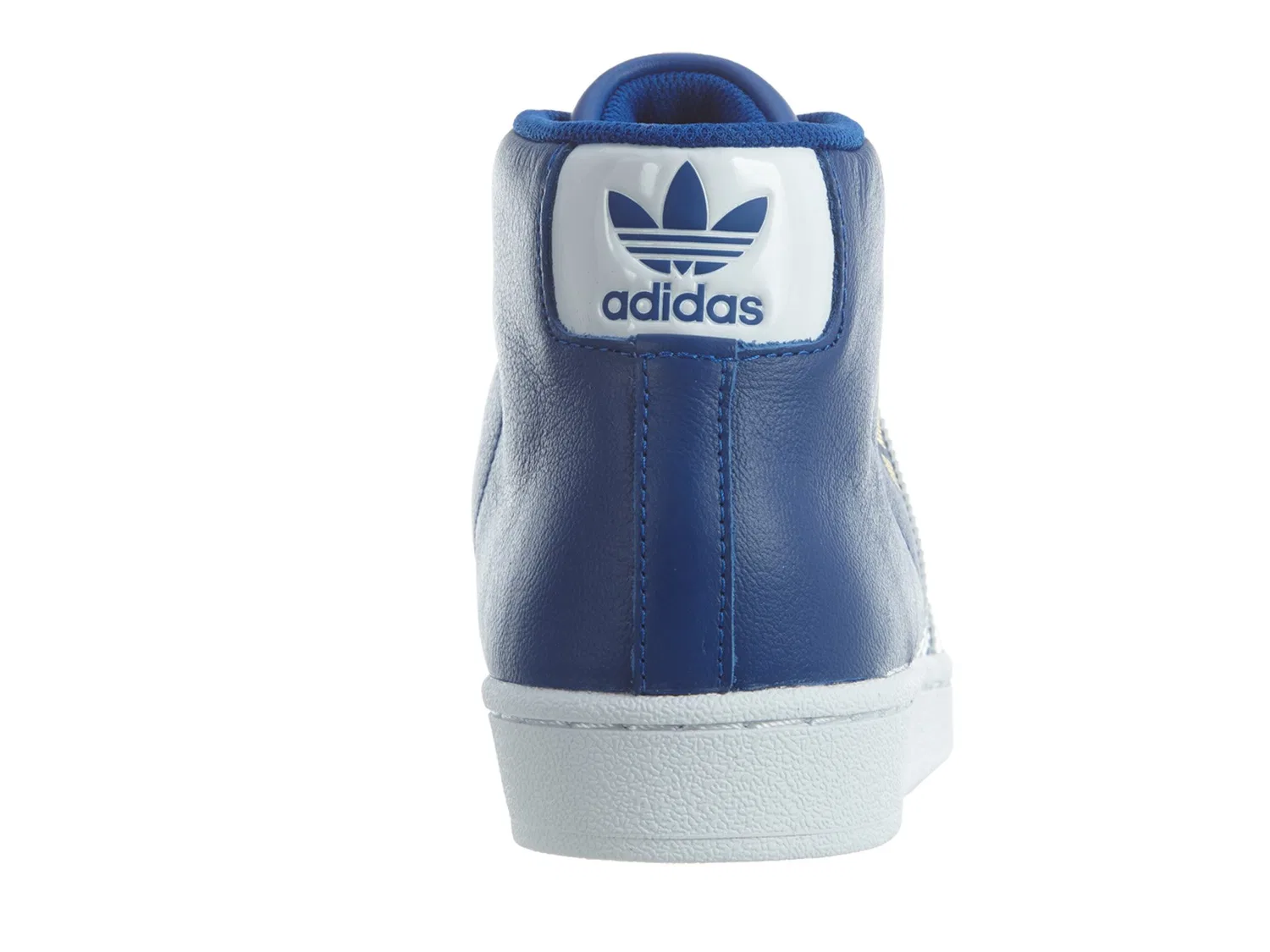 Детские кроссовки для мальчиков Pro Model J Adidas Originals, Collegiate Royal White Metallic Gold — фото 3
