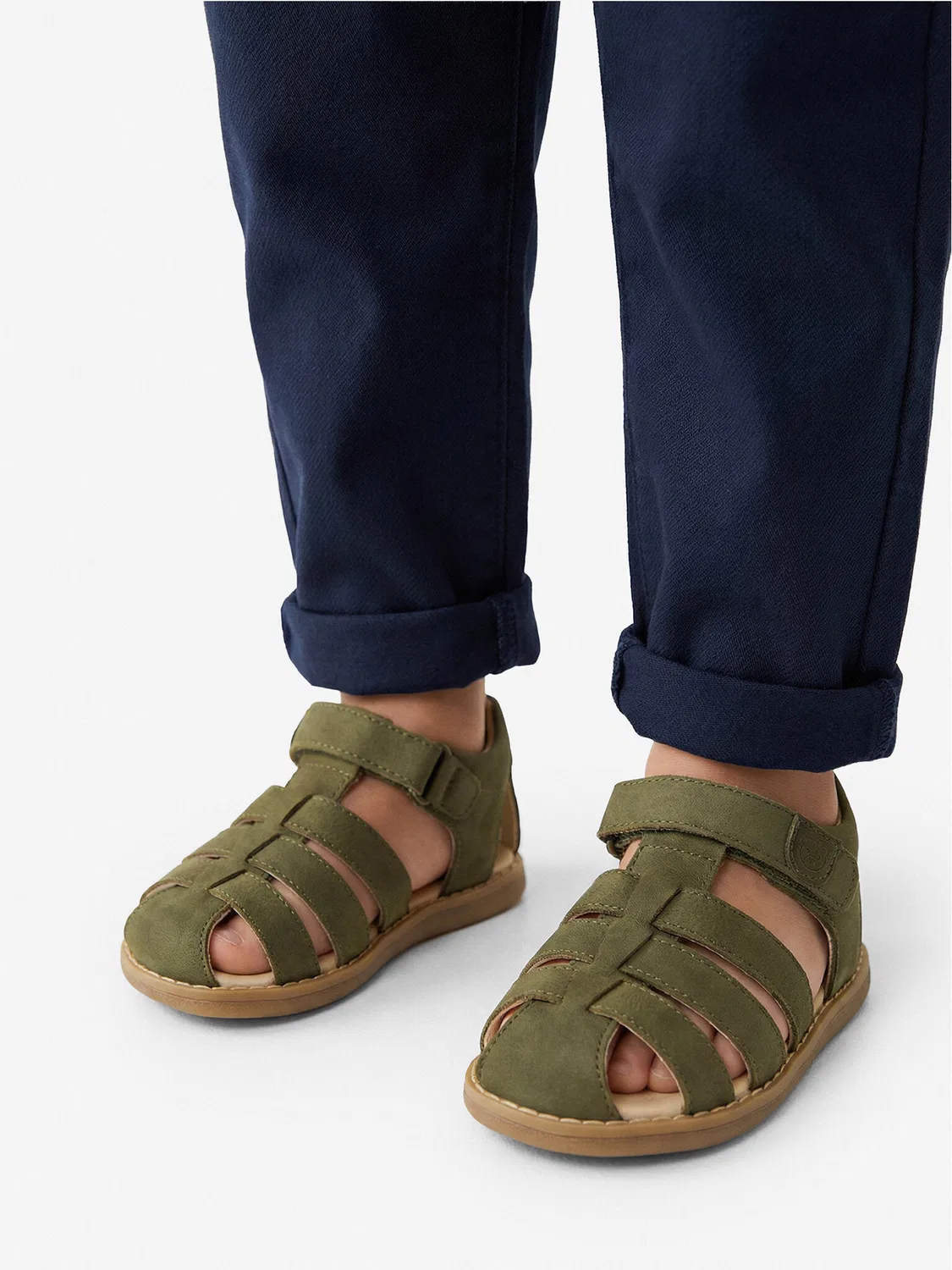 Сандалии для мальчика Lasocki Kids, хаки