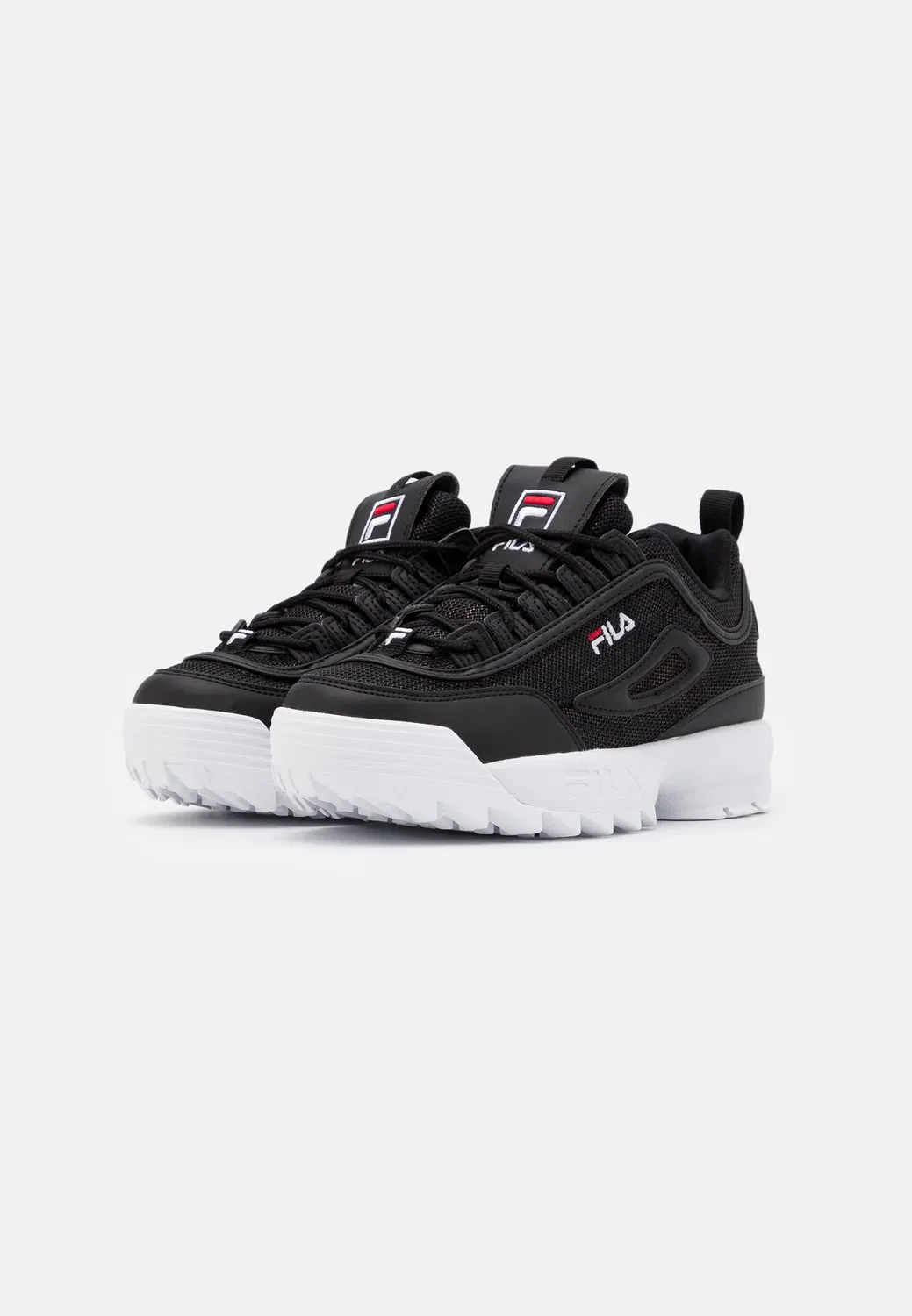 Дети-Новаторы - кроссовки Fila, Black — фото 2
