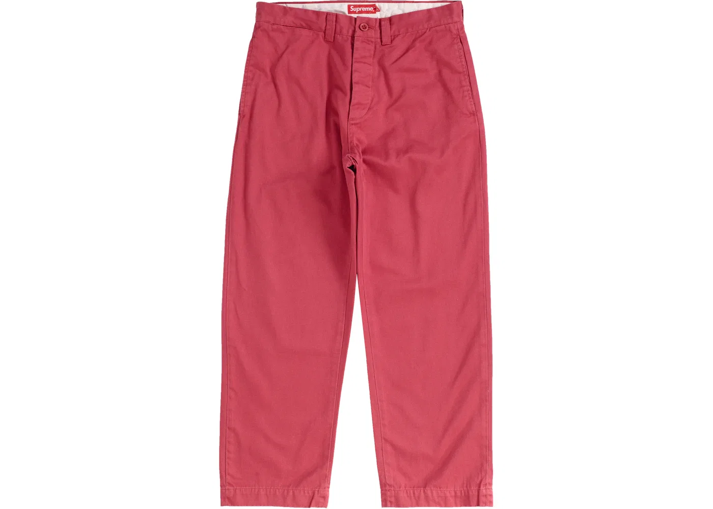 Мужские брюки карго Supreme Pant (SS21), Cardinal