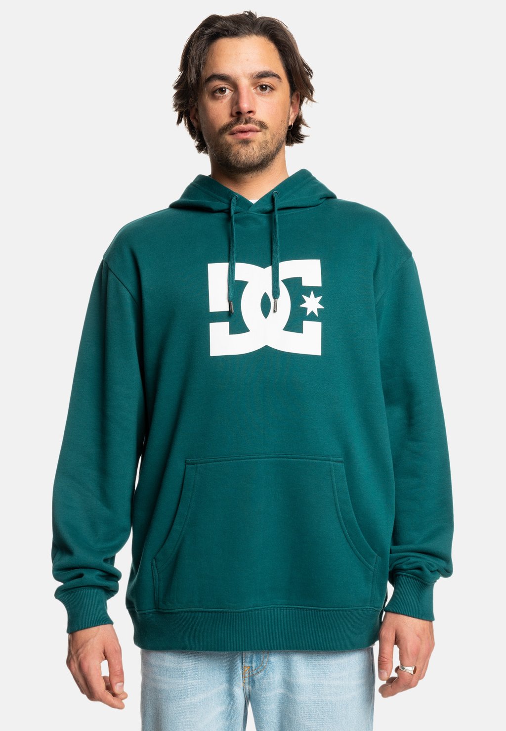 

Толстовка с капюшоном STAR PH DC Shoes, сине-зеленый