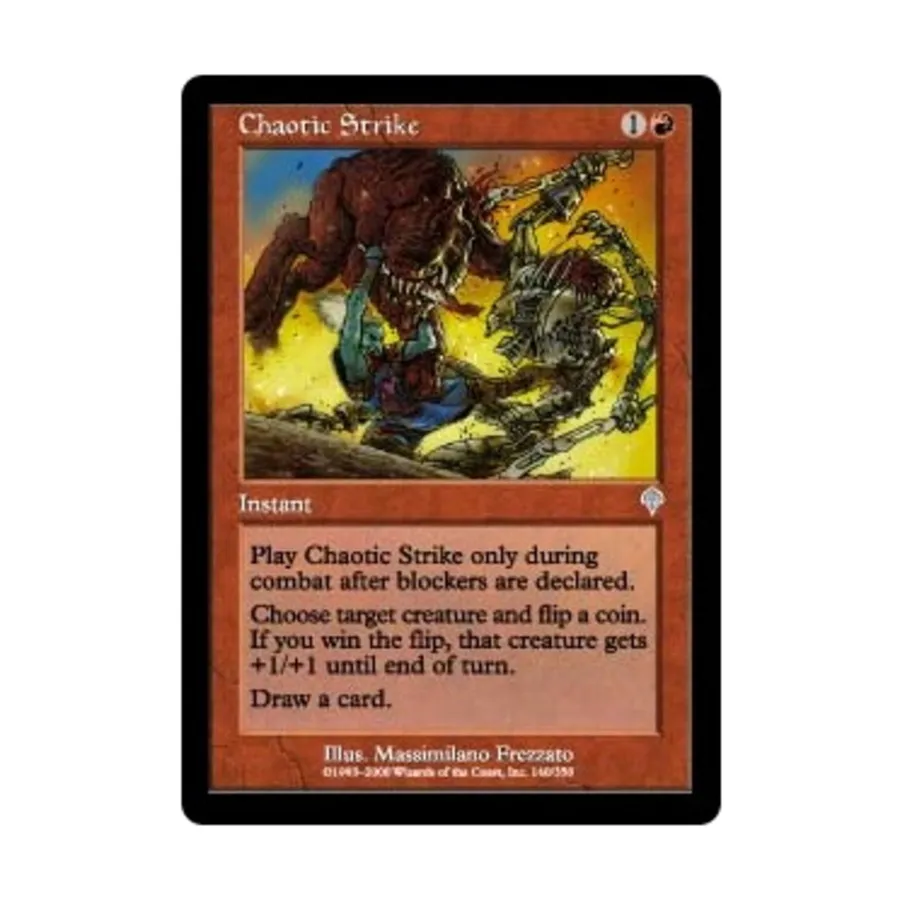 

CCG Хаотический удар (U), MTG - Invasion