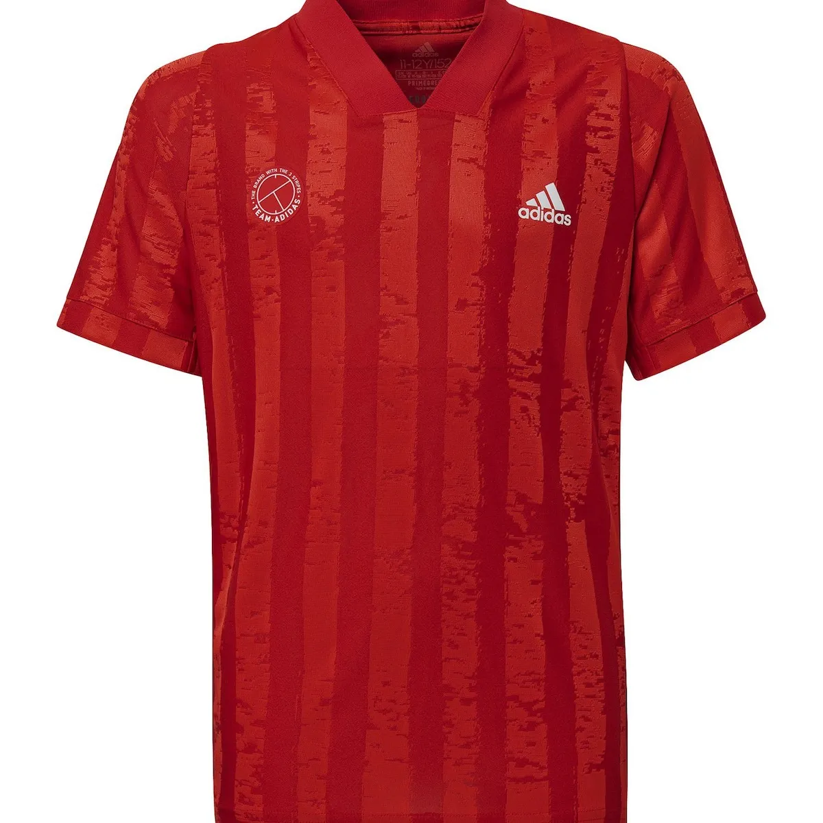 

Детская теннисная рубашка B F.Lift E Adidas, красный
