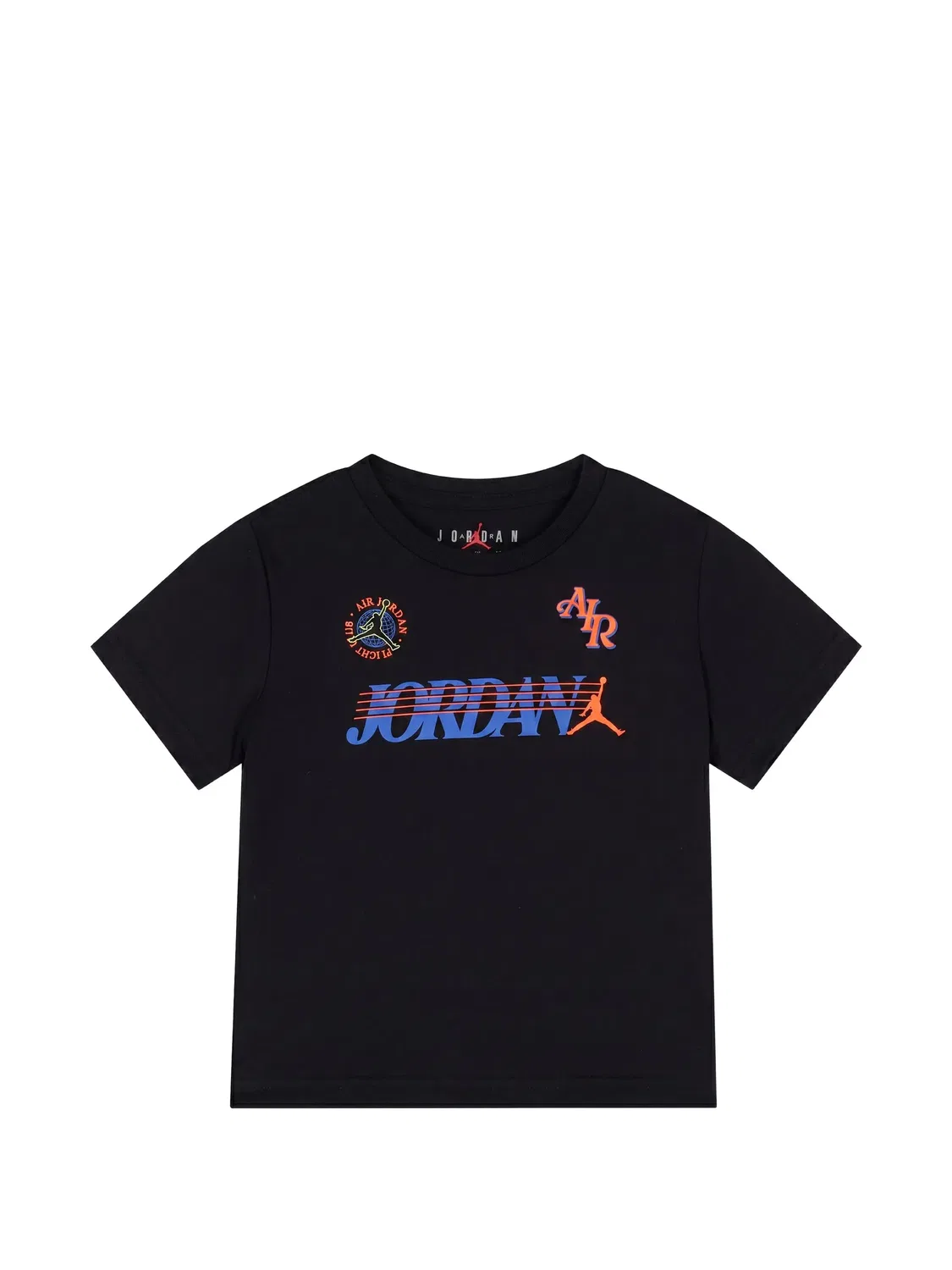 Комплект из футболки и шортов с графичным принтом Nike Kids, черный — фото 3