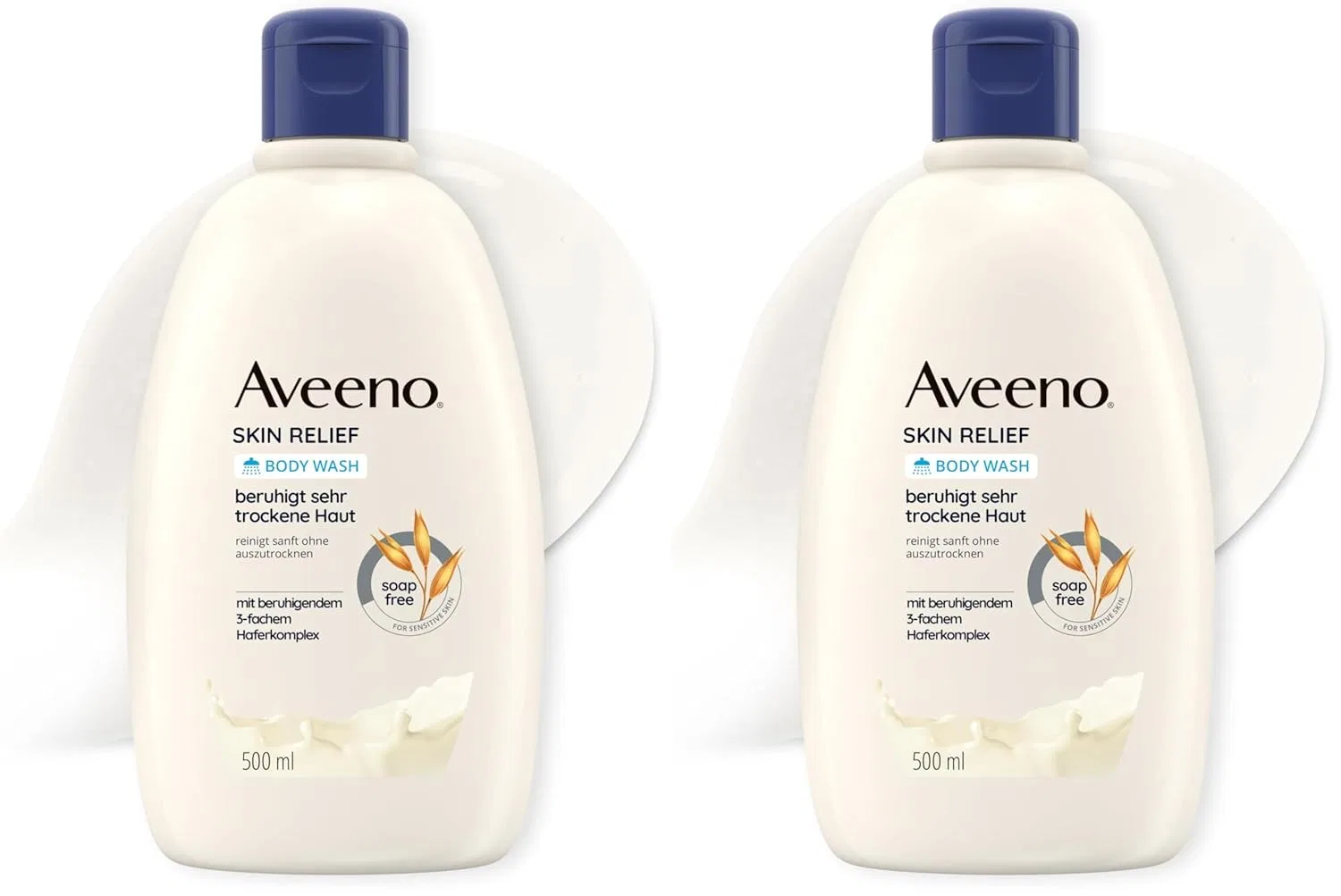 Гель для душа Aveeno Skin Relief, 500мл, упаковка 2 шт.
