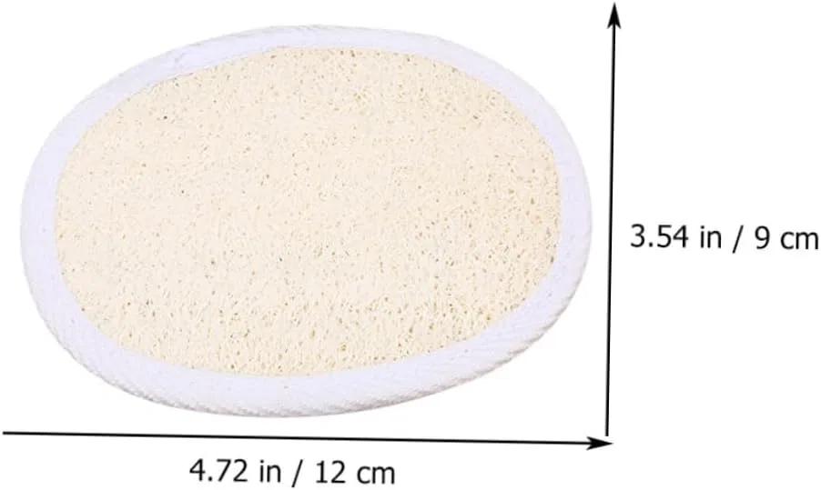 Спонжи для эксфолиации Beavorty, 3 шт, 12x9x1.5 см, Beige — фото 4