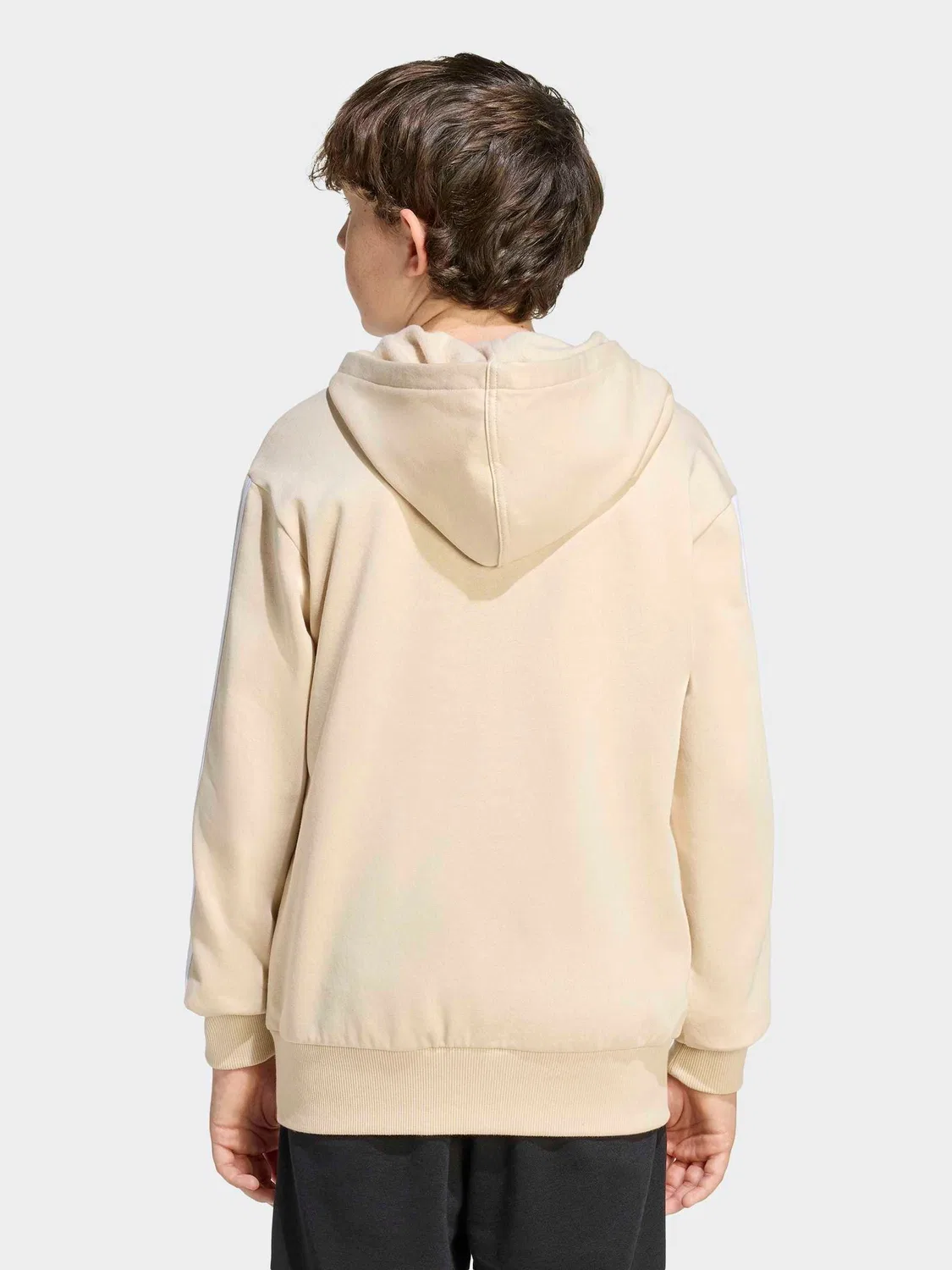 Худи adidas Neutral Essentials для подростков, нейтральный — фото 3