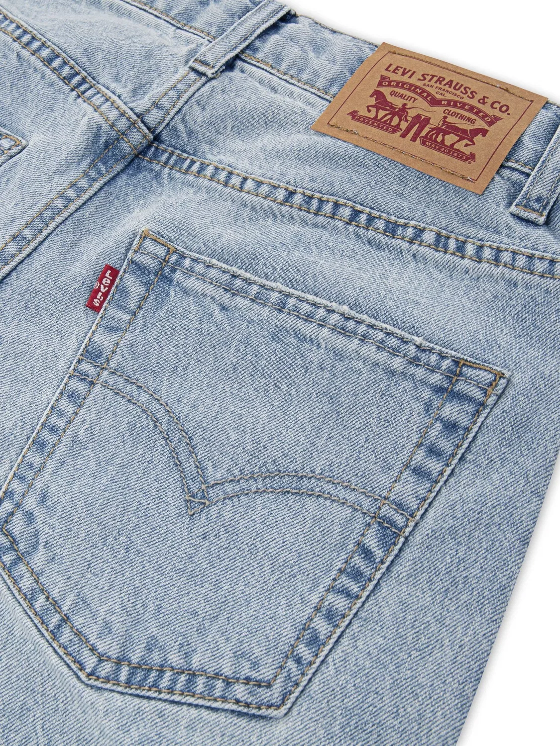 Джинсы прямого кроя Levi's 578 Baggy Denim, синие — фото 2