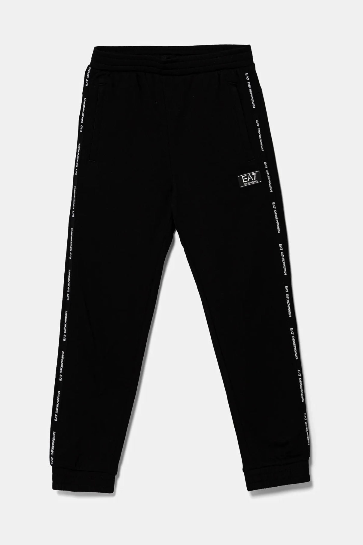 

Детские спортивные брюки EA7 Emporio Armani, черный