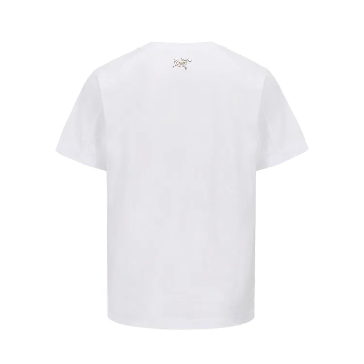 Женская футболка с прямым кроем Kragg Arcteryx, Light Maple Wild Red/Maple Wild Red/Lt Renegade/Renegade — фото 4