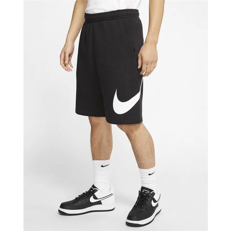 Шорты спортивные Nike Club Short, Черный