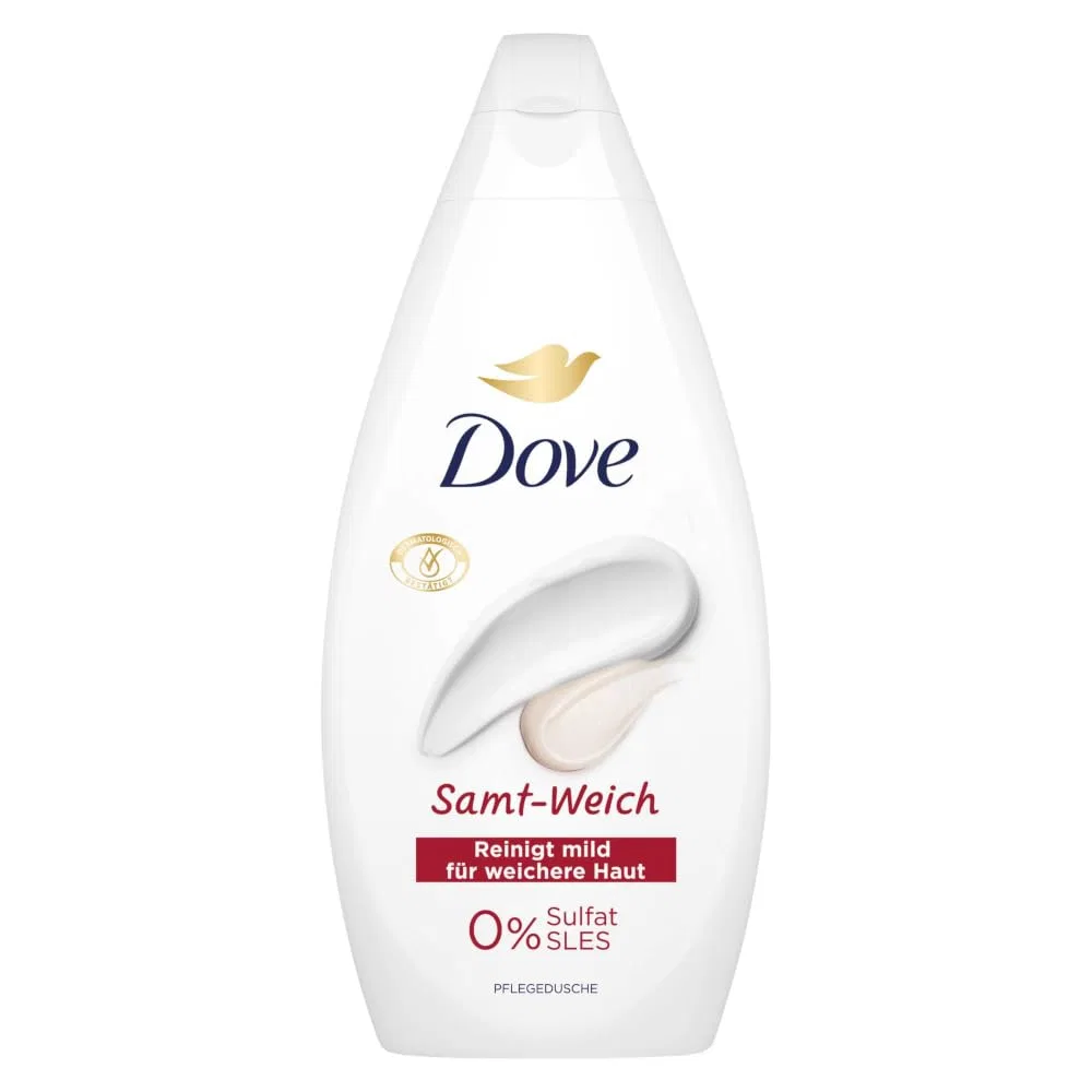 Гель для душа Dove Silky Velvet, 6 x 720 мл, Soft
