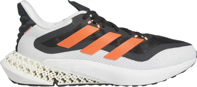 

Кроссовки Adidas 4DFWD Pulse 2 'Black Solar Orange', черный, Черный;серый, Кроссовки Adidas 4DFWD Pulse 2 'Black Solar Orange', черный