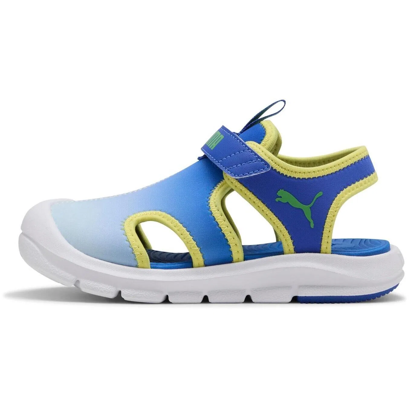 Детские сандалии Puma Fun Racer Sandal Come On V Ps Royal, Blau
