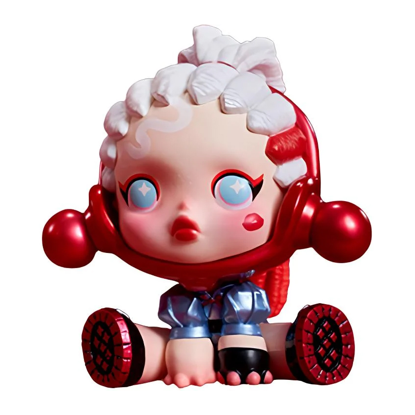 

Фигурка Pop Mart Skullpanda X MAKE UP FOR EVER Palace Queen Limited edition