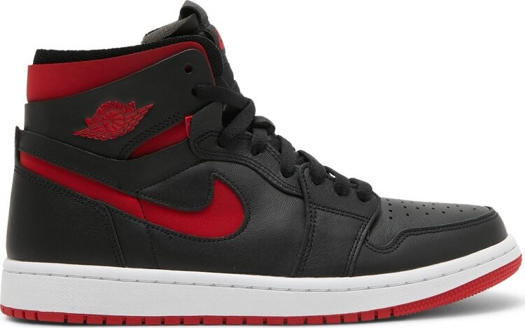 Кроссовки Wmns Air Jordan 1 High Zoom Comfort Black University Red, черный
