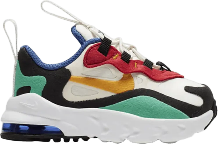 

Кроссовки Nike Air Max 270 React TD 'Bauhaus', многоцветный