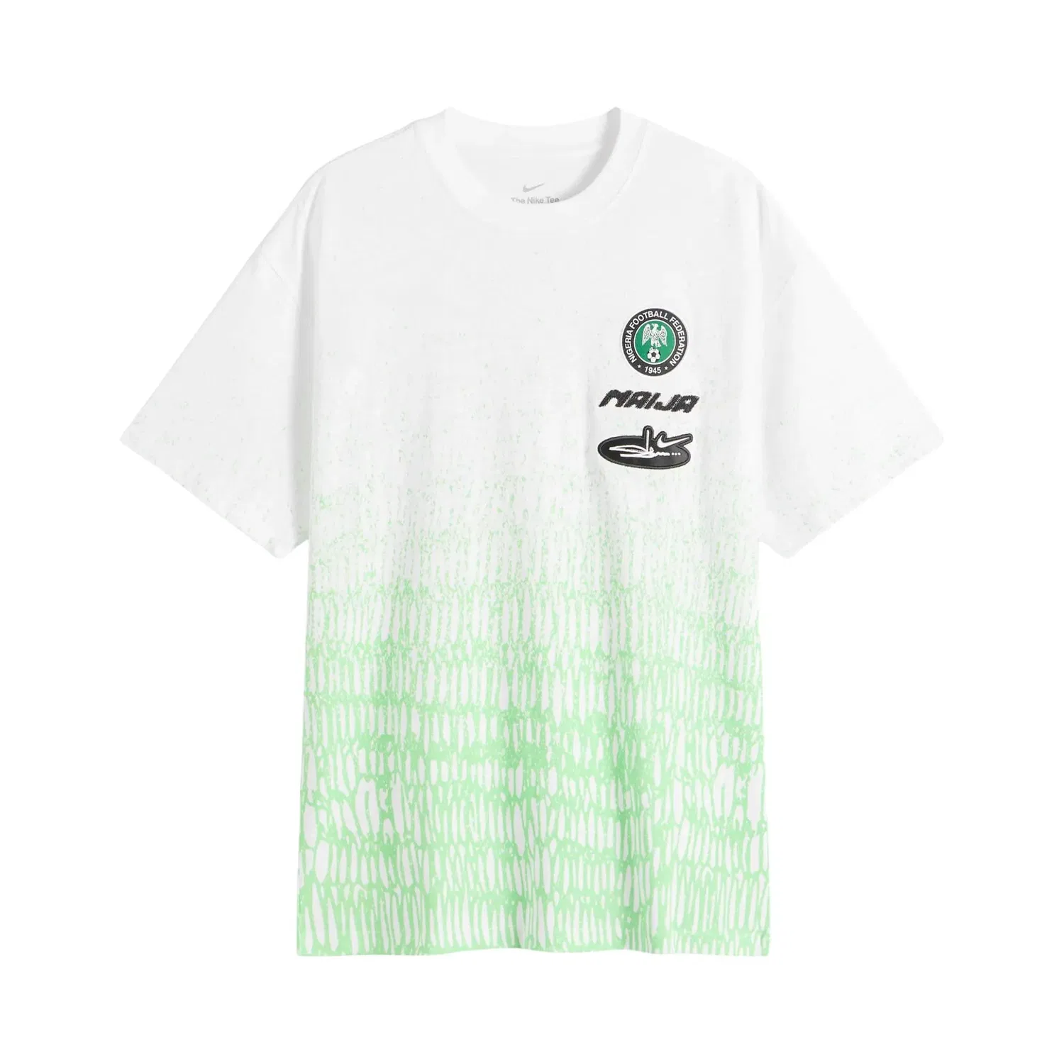 Футболка Nike Nigeria x Slawn Nigeria, белый