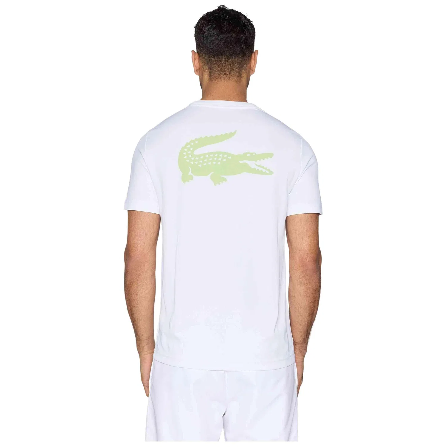 Мужская футболка с коротким рукавом TH0173001 Lacoste, Weiß