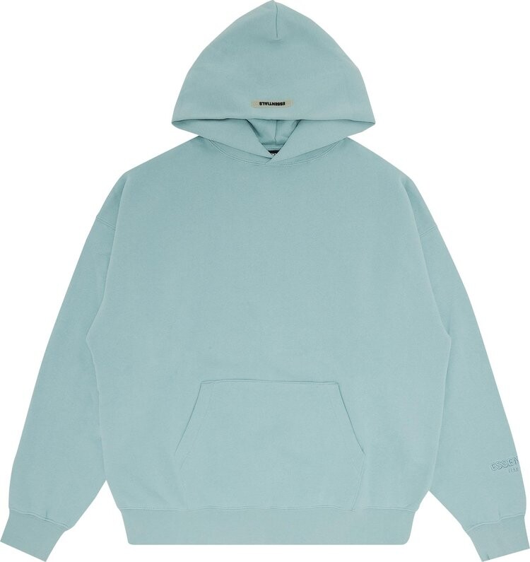 

Худи Fear of God Essentials 3M Logo Pullover Hoodie 'Blue', синий