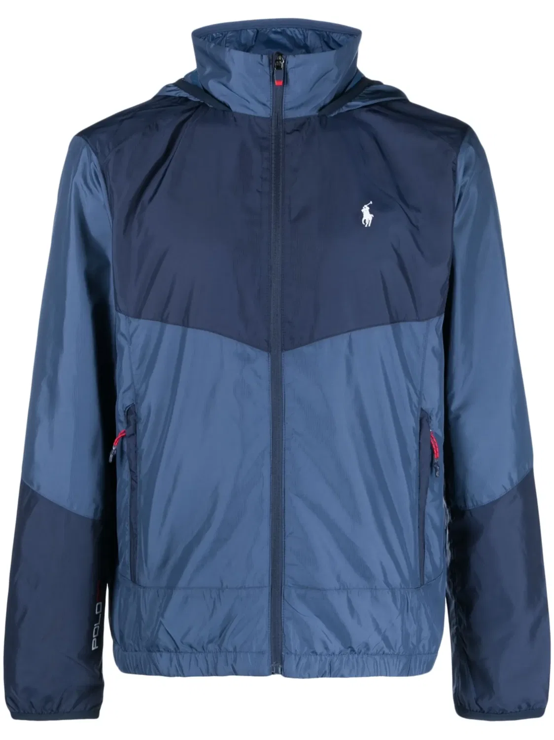 Непромокаемая ветровка Polo Pony Polo Ralph Lauren, синий