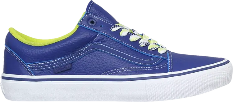 

Кеды Vans Quartersnacks x Old Skool Pro LTD Royal, синий