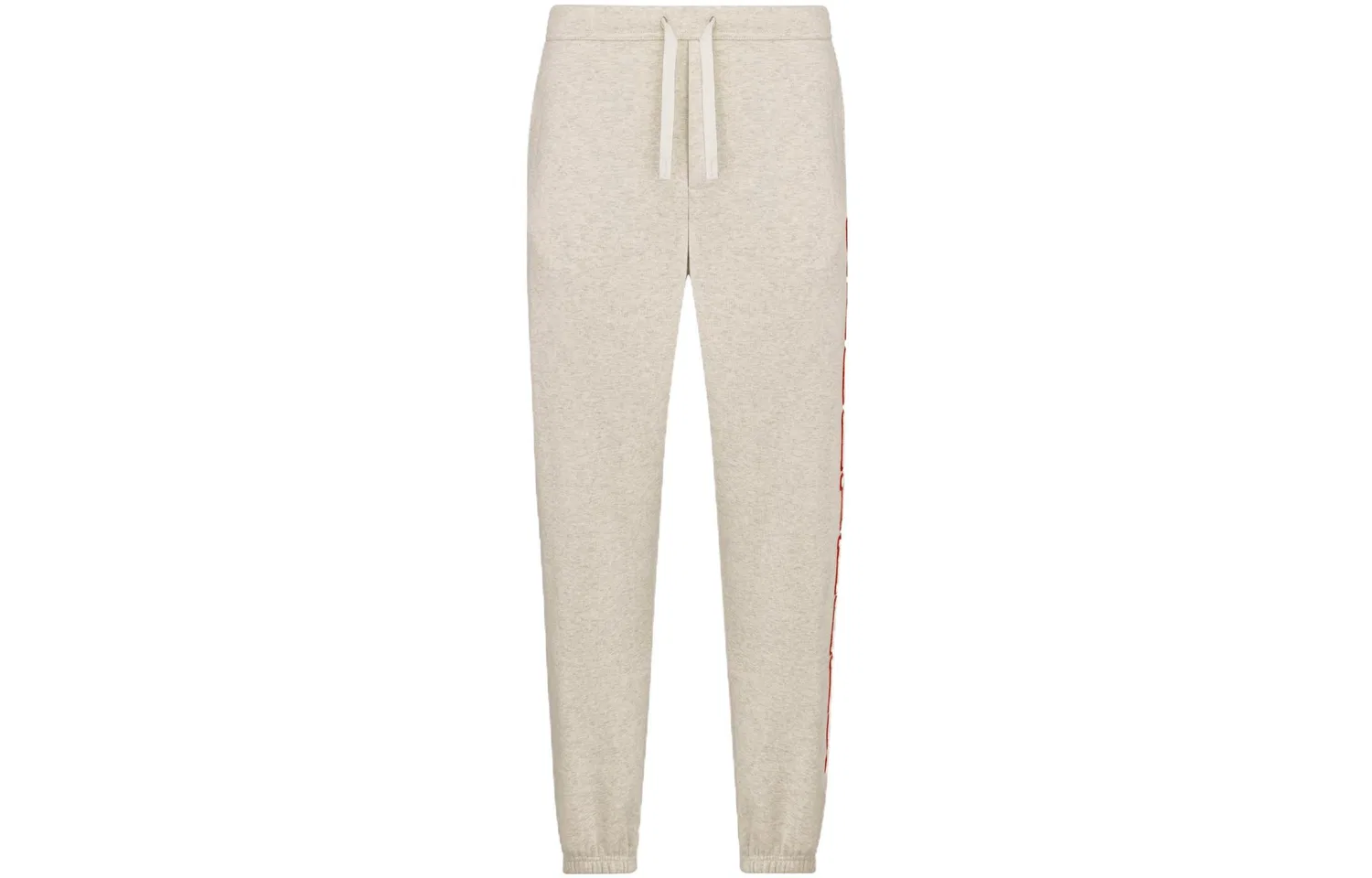 Вязаные спортивные брюки, модель Knitted Sweatpants, DIOR, Ecru