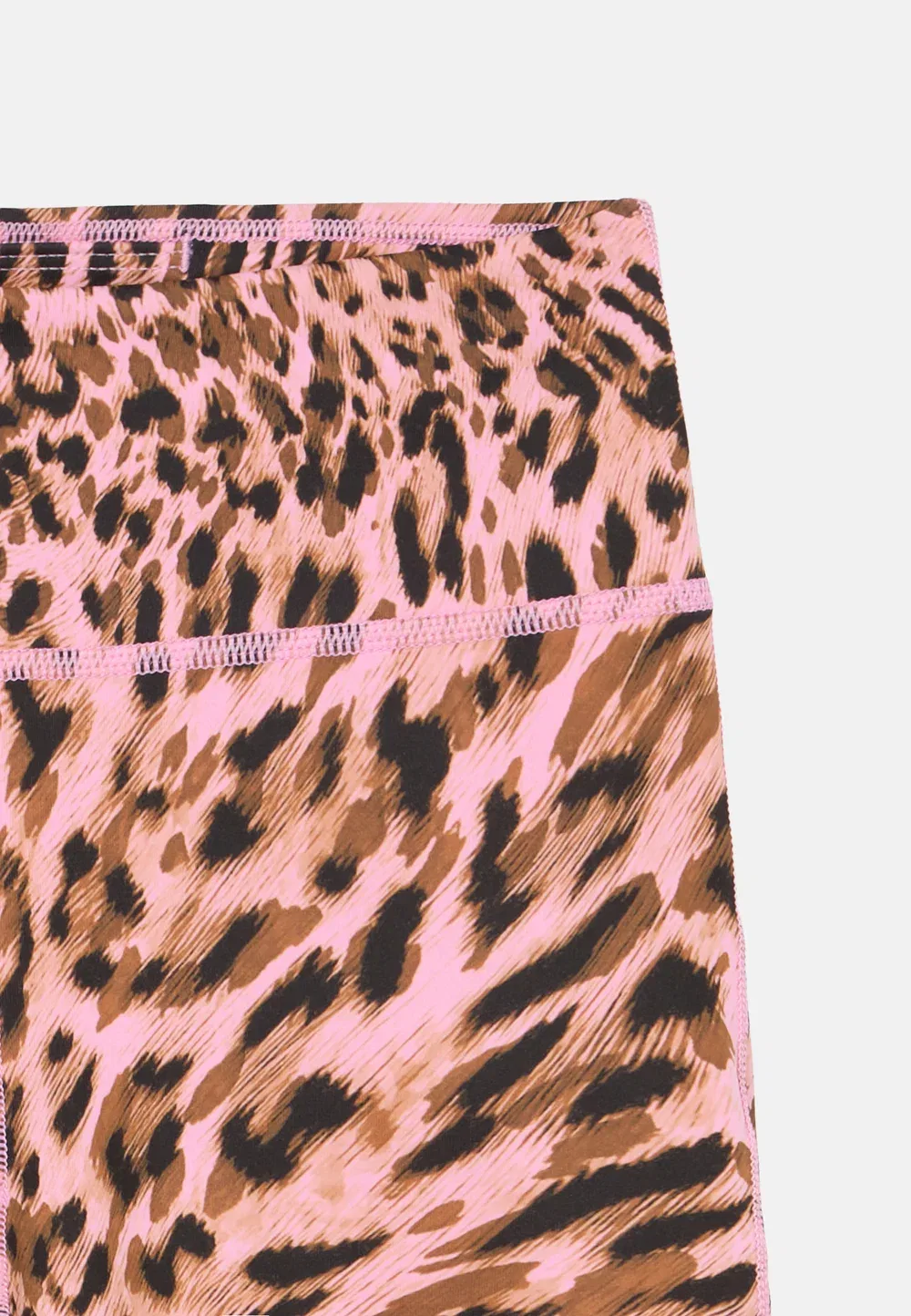 Расклешенные - леггинсы - брюки Nike Performance, Pink Rise/White — фото 4