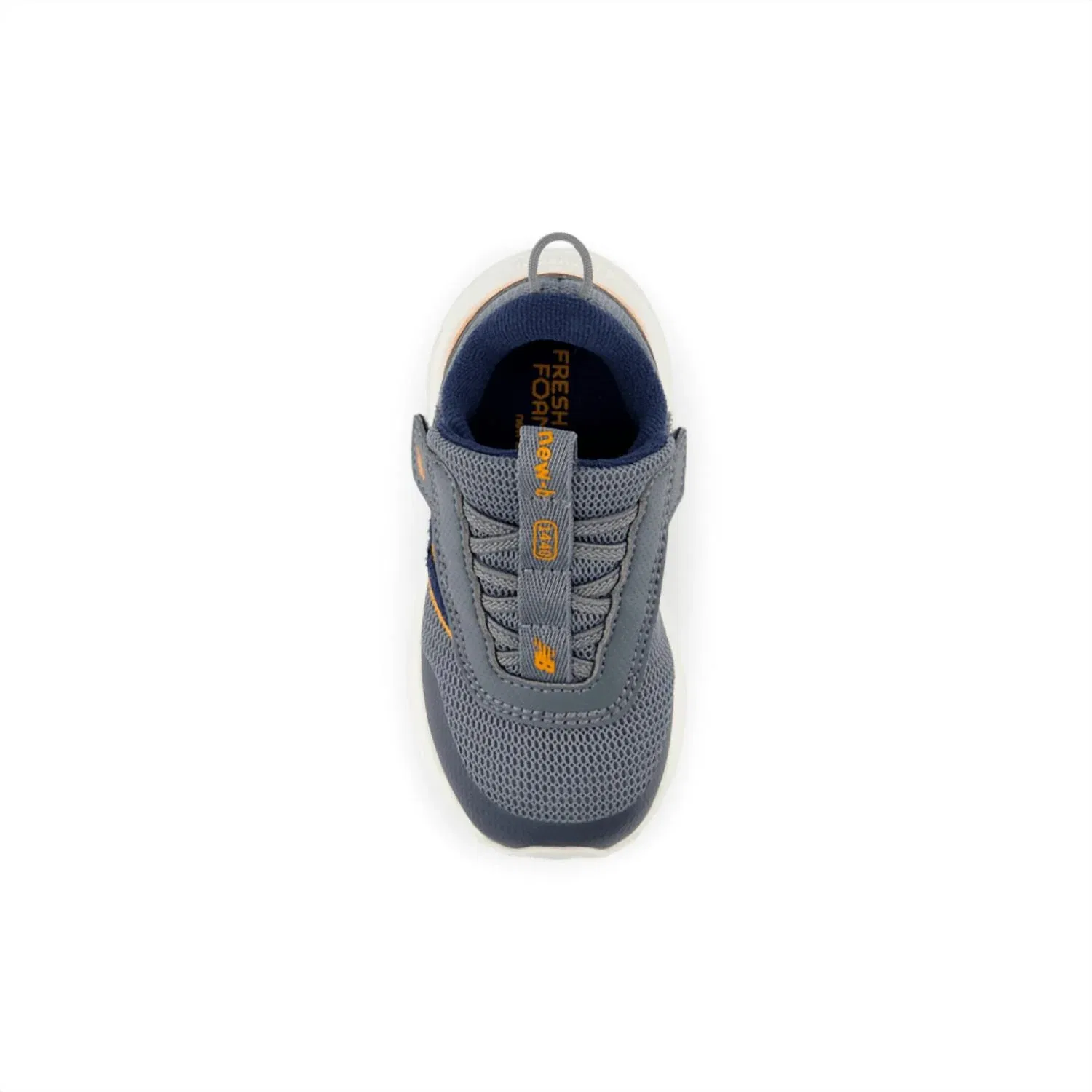 Детские кроссовки для мальчиков с амортизацией Fresh Foam New-B 1440 New Balance, Grey/Blue — фото 4