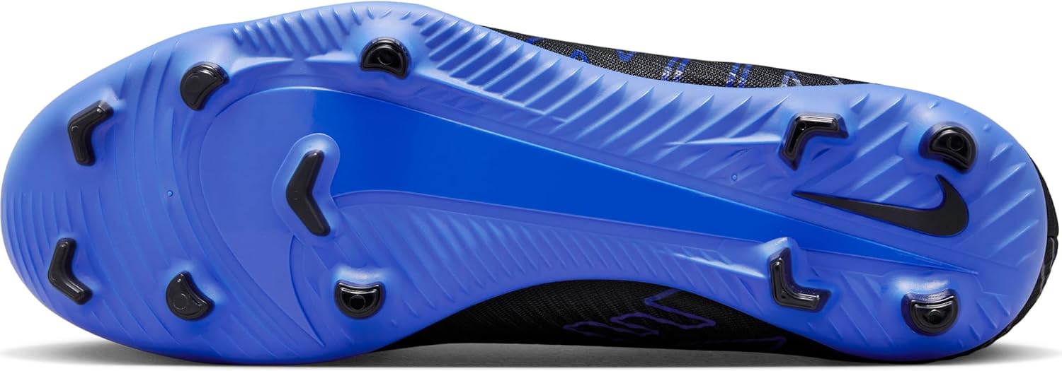 Мужские кроссовки Nike, модель: Dj5963-040, Black Chrome Hyper Royal — фото 2