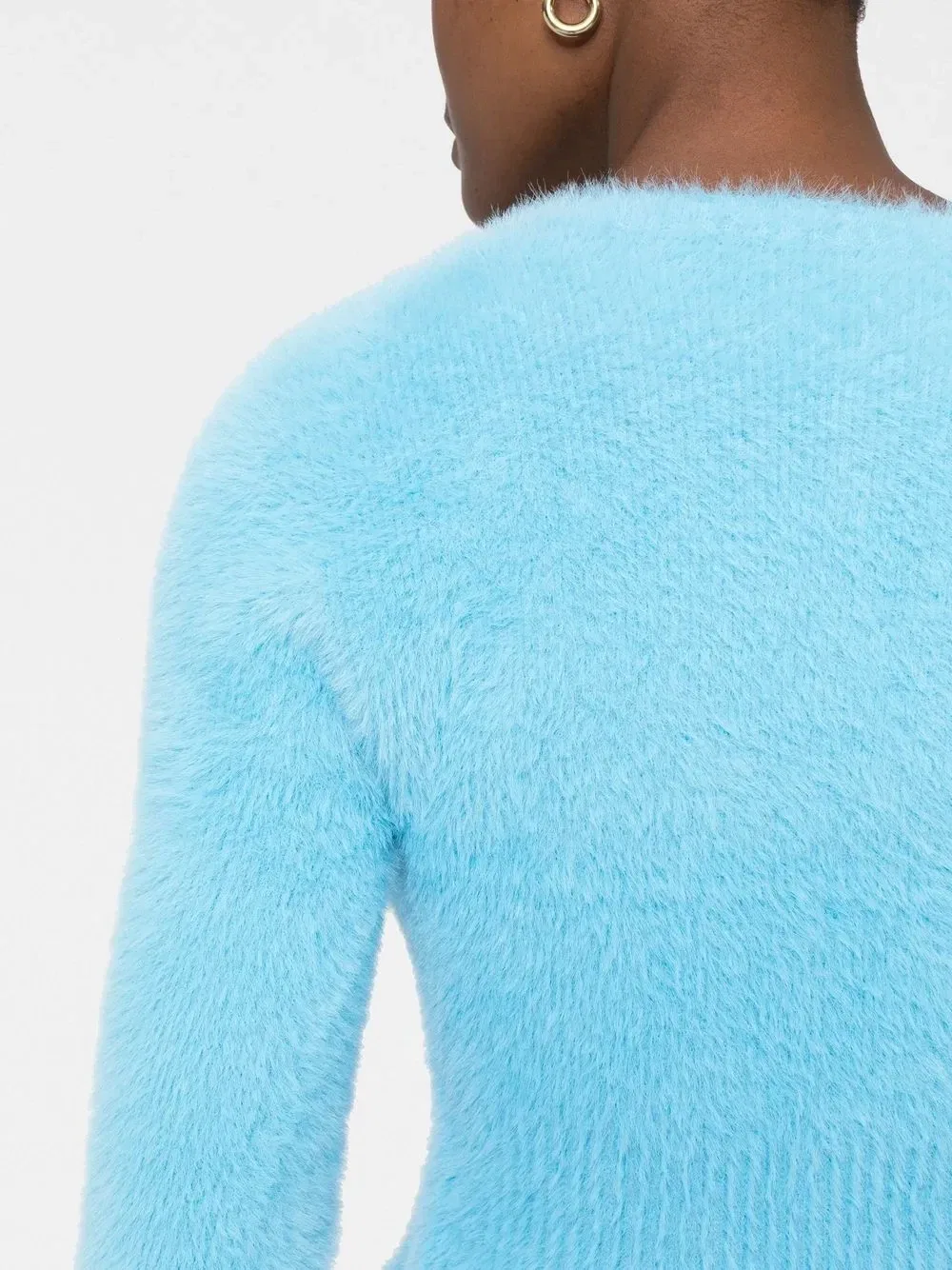 Кардиган La Maille Neve Manches Longue Jacquemus, синий — фото 3