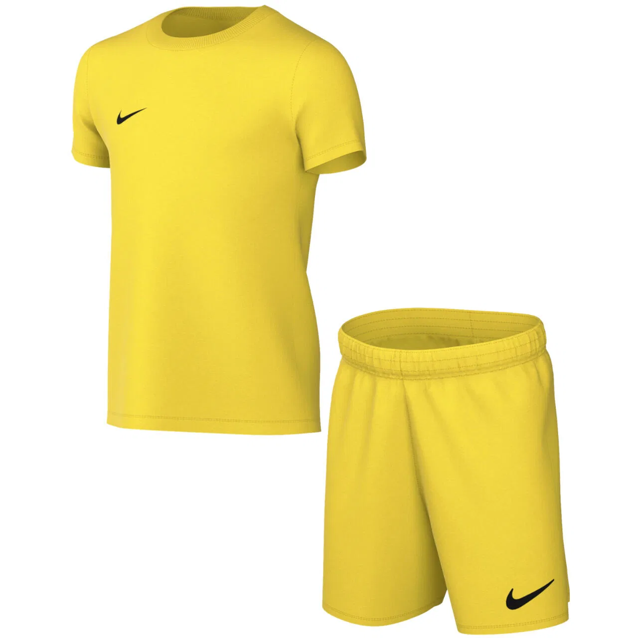 Детский спортивный комплект Nike DRY Park Kit, Желтый