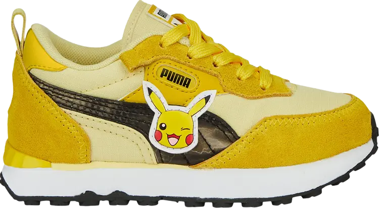 

Кроссовки Puma Pokémon x Rider FV Little Kid Pikachu, желтый