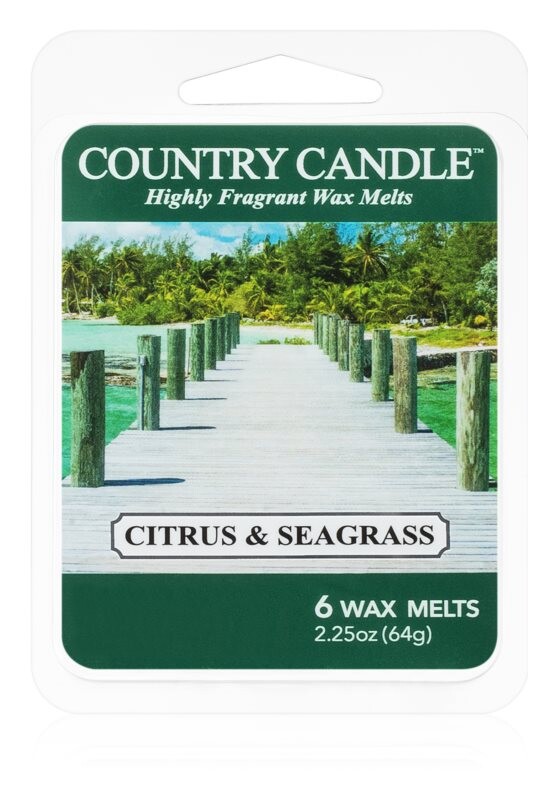 

Воск для аромалампы Country Candle Citrus & Seagrass