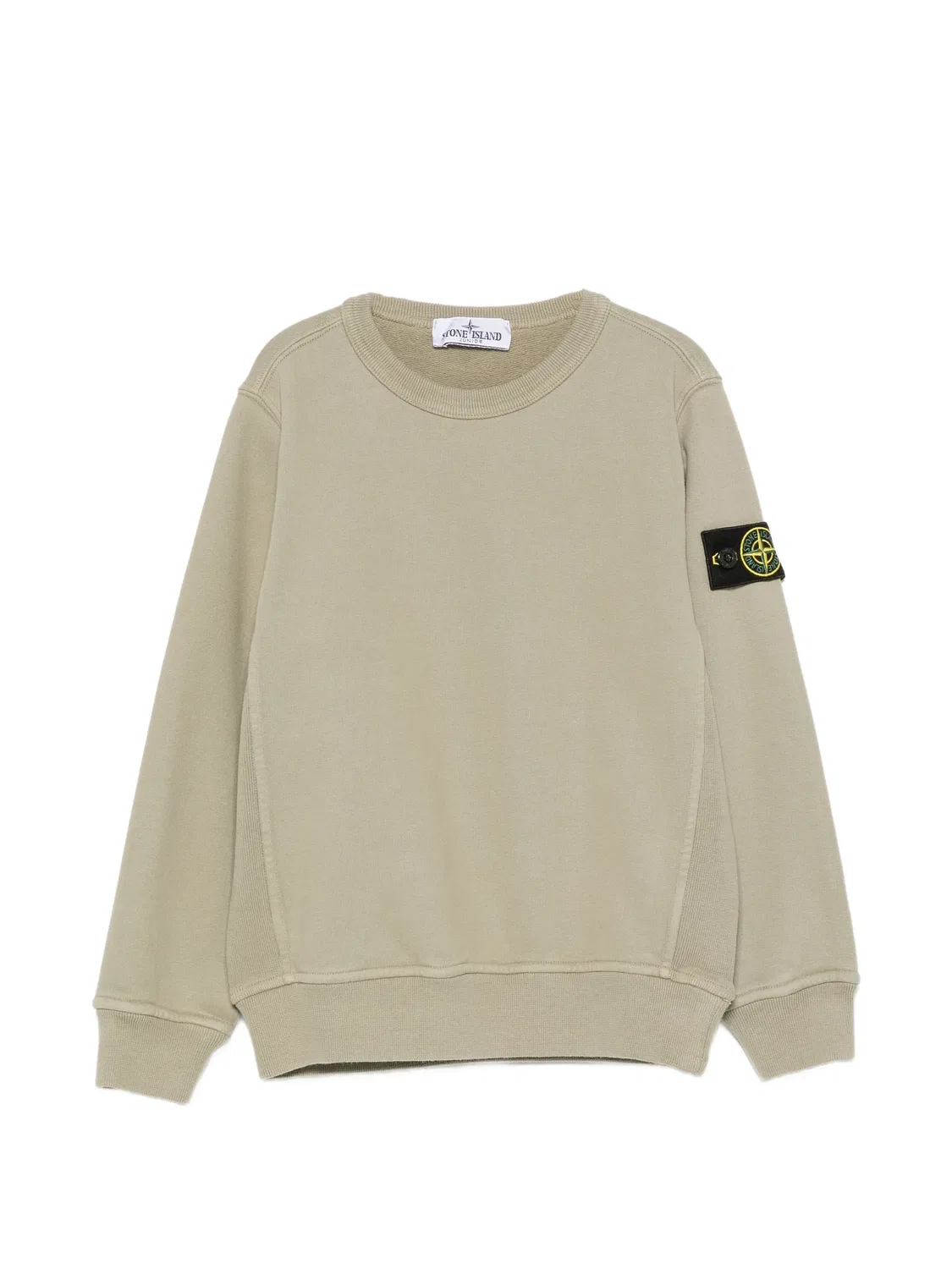 Stone Island Свитшот Compass зеленый