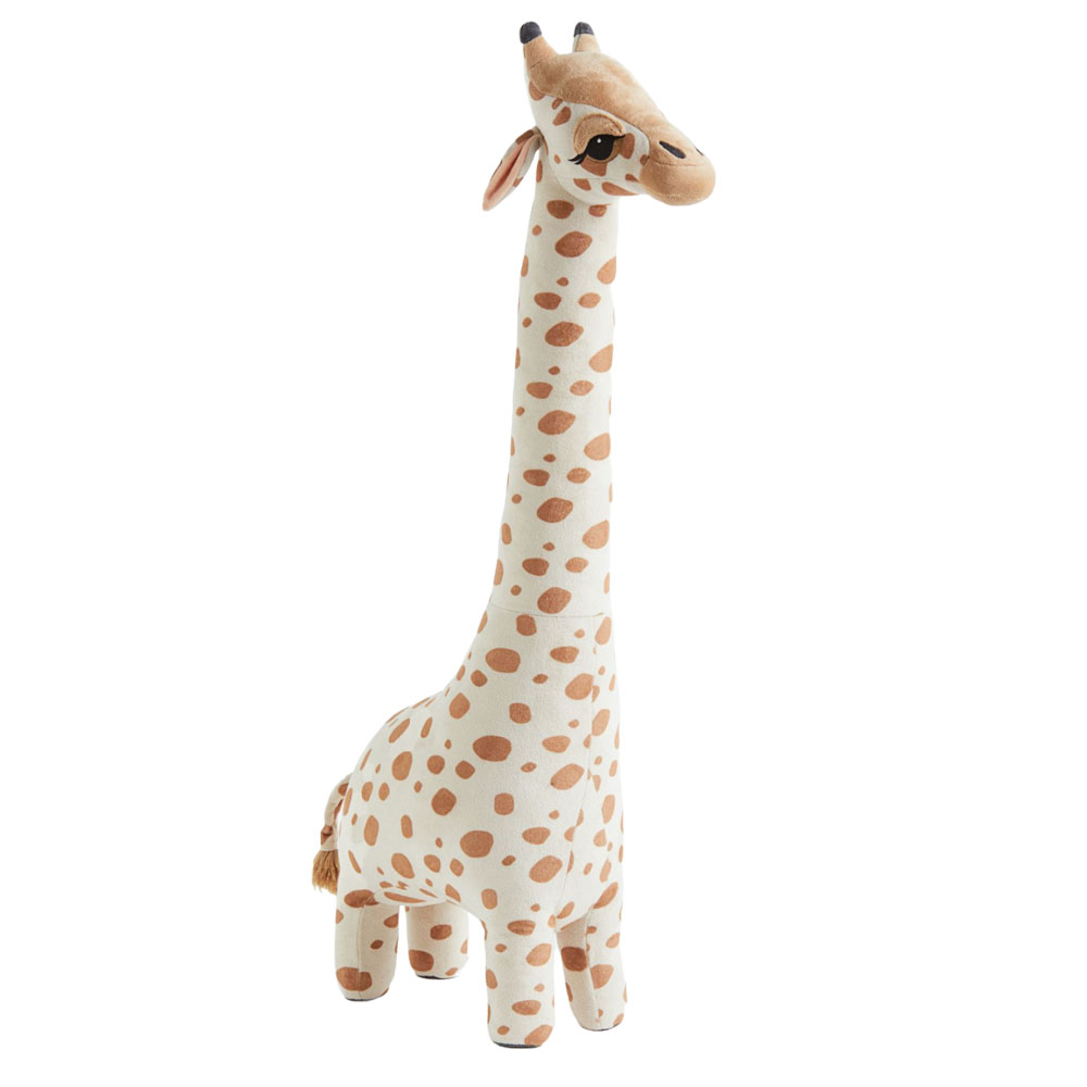 Мягкая игрушка H&M Home Giraffe Large, бежевый - фото