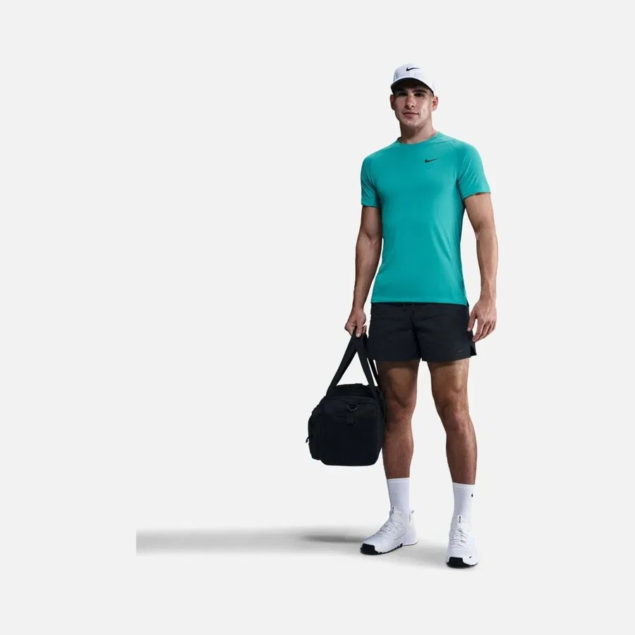 Спортивная футболка с коротким рукавом Flex Rep Dri-Fit Nike, Сине-черный