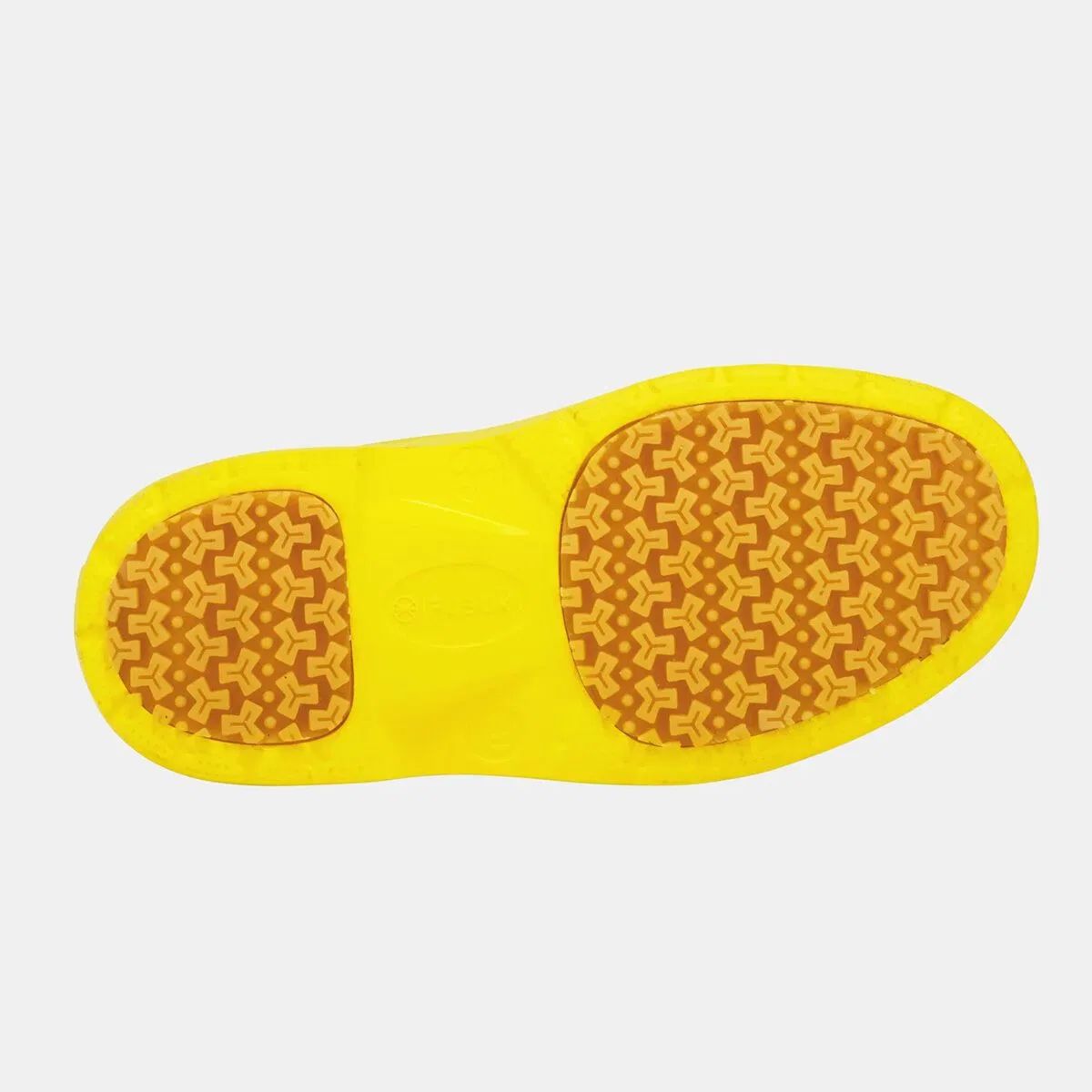 Детские резиновые сапоги для мальчиков водонепроницаемые Fubuki, Yellow — фото 4