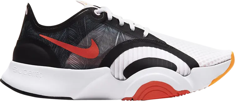 

Кроссовки Nike Wmns SuperRep Go 'White Black Team Orange', белый