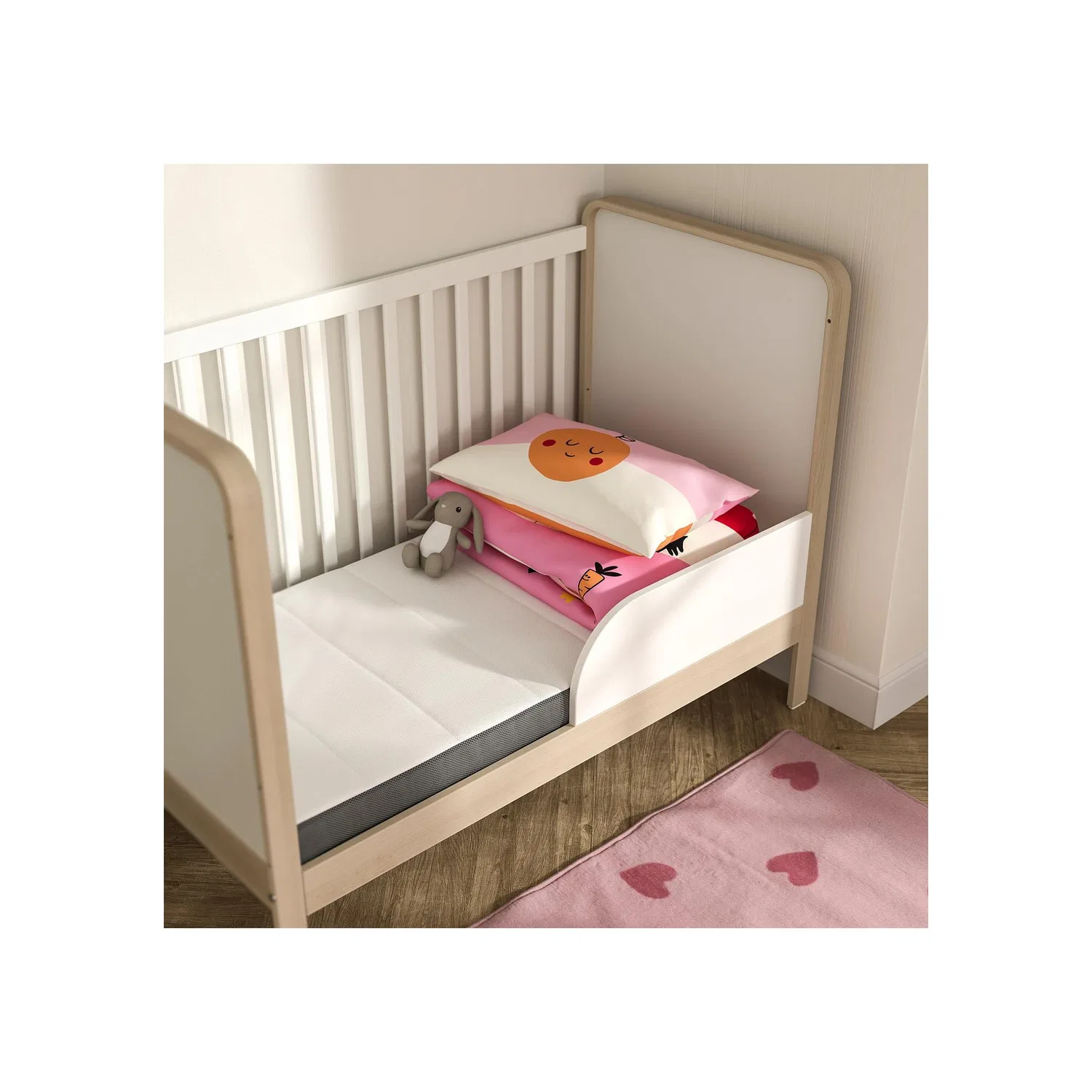 IKEA Drömmande Матрас для детской кроватки, 60х120 см, 11 см — фото 2