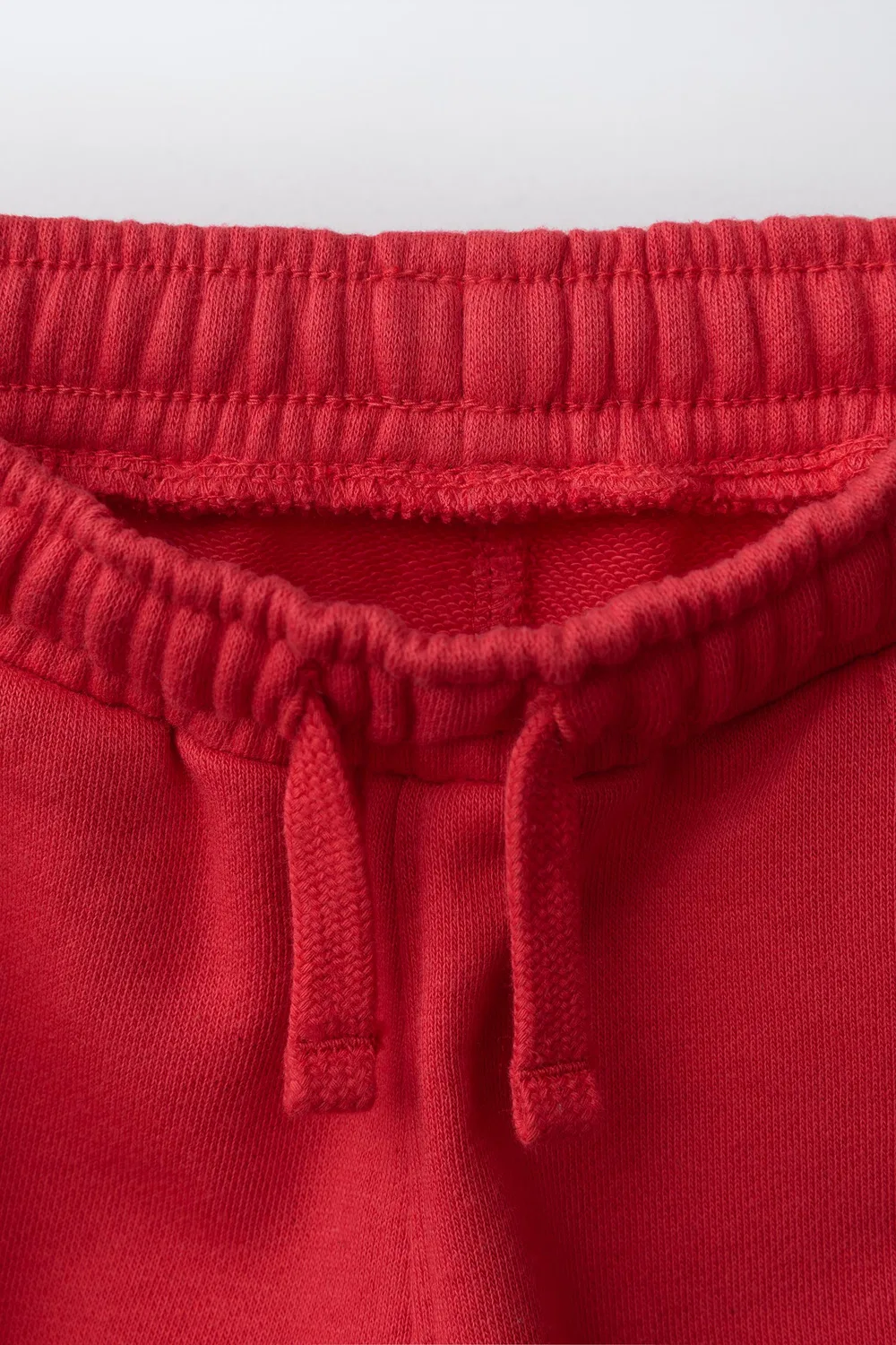 Спортивные брюки с нашивками ZARA, Red — фото 3