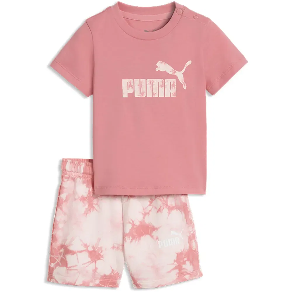 Детский спортивный костюм для мальчиков Puma Minicats Essentials, Pink