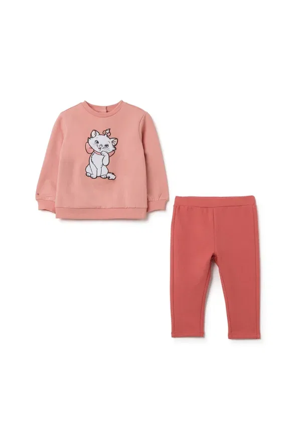 Спортивный костюм из хлопка Ovs pastel pink, розовый